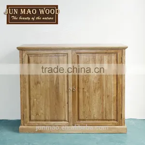 Soild Wood Two-Door And 8 Layer Board Design Shoe Showcase Storage Cabinets thumbnail-1