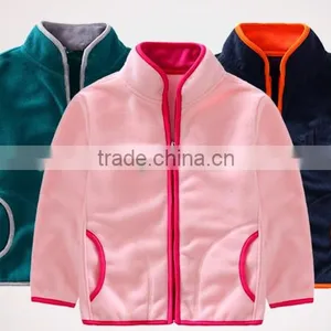 2015 Latest Design Wholes Boys Fleece Jacket thumbnail-2