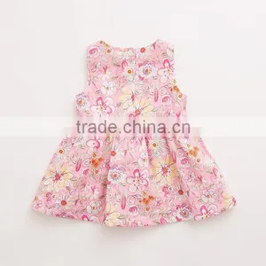 2015 New Fashion Baby Flower Girl Dress Prices thumbnail-2