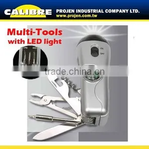 CALIBRE Promotion Gift Multi Tool With Bottle Opener Multi Function Tool With Screwdriver Bit Set thumbnail-1