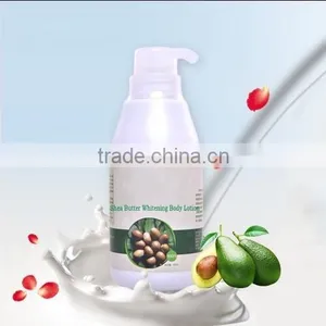 Mendior Pure Shea Butter 5% Glutathione Whitening Nourishing Whitening Body Lotion Cream OEM Custom Brand thumbnail-1