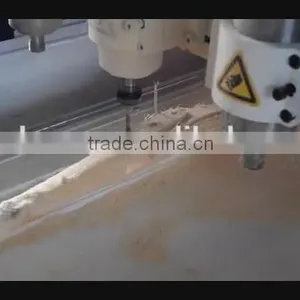 4 Axis 3d Wood Cnc Router Machine for Wood Refile Stocks thumbnail-3