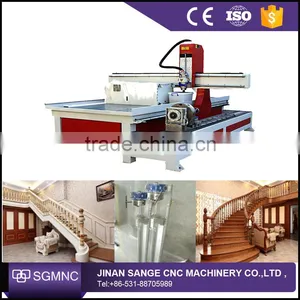 Hot Sale 4 Axis Cnc Router/engraver 1325 1530 2030 2040/ High Speed Cnc Engraving Machine thumbnail-1