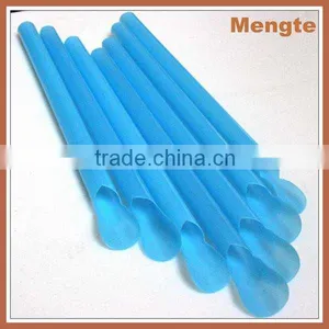 PP Large Biodegradable Plastic Spoon Drinking Straw thumbnail-1