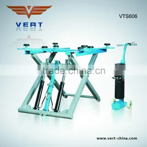 Portable Scissor Lift With Movable Hydraulic Power Unit VTS606 thumbnail-1