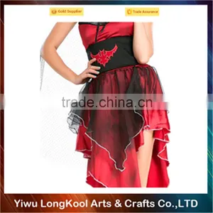 Hot Sale Halloween Dance Costume Lance Sexy Vampire Costume thumbnail-2