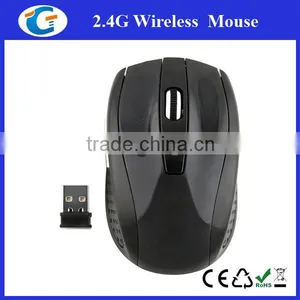 Shenzhen 2.4Ghz Computer Wireless Optical Mouse With DPI Button thumbnail-5