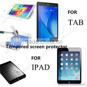 Wholesale Cheap 9H 2.5D Round Edge Armored Best Tempered Glass Screen Protector for IPad 1 2 3 Toughened Membrane thumbnail-2