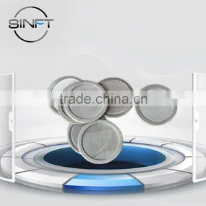 Stainless Steel Wire Mesh Disc Filter thumbnail-1