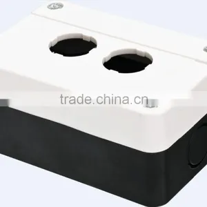 Top Sale Waterproof Industrial Two Holes Button Control Box Switch for Lift/control Box Parts thumbnail-1