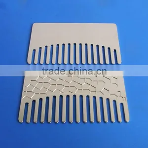 New Custom Rose Gold Credit Card Combs thumbnail-4