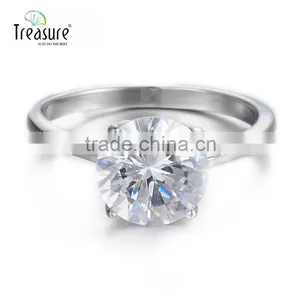 Latest Design Jewelry Gemstone Jewelry Diamond Engagement Ring 925 Silver Ring thumbnail-2