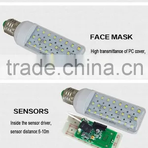 Promotional Products 5w LED Corn Light Motion Sensor Specialized for Hotel Corridor thumbnail-2