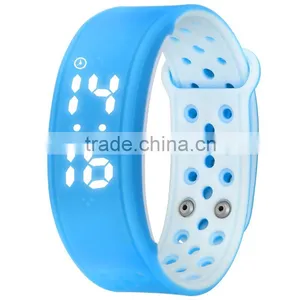 Support Mobile APP Smart Waterproof Health Pedometer Bracelet thumbnail-3