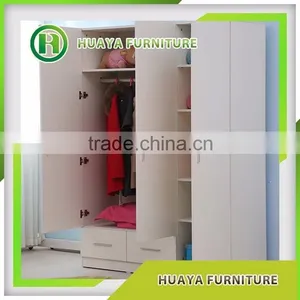 China Factory Modern Style Laquer Finished Wardrobe thumbnail-4