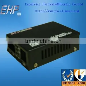 OEM Black Powder Coating Dateport Enclosure Silk Screen Logo thumbnail-1