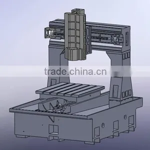 Frame of Engrave Milling Machine SW-DX6060 thumbnail-1