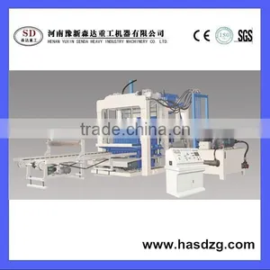 QT10-15 Brick Making Machine for Interlock Block thumbnail-1