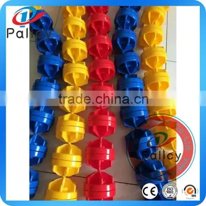 Pool Floats Lane Swimming Pool Plastic Lane Line Swimming Pool Lane Rope Nylon Floating Rope thumbnail-2