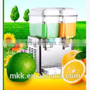 Three Tanks Commercial Cold Drink Dispenser / Juicer Dispenser for Shop thumbnail-1