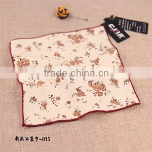 Linen Hanky, Custom Linen Hanky, Linen Hanky for Men thumbnail-2
