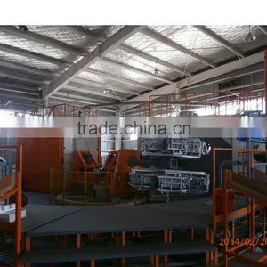 Three Arm Turret-style Carousel Rotomolding Machine, Rotational Molding Machine thumbnail-2