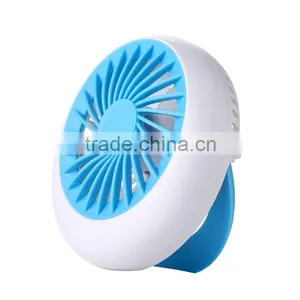 New Design Mini Electric Hand Fan for Traveling Outseide thumbnail-1