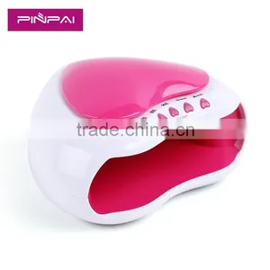 Heart-shaped Led uv Nail Lamp Hot-sale Product thumbnail-1