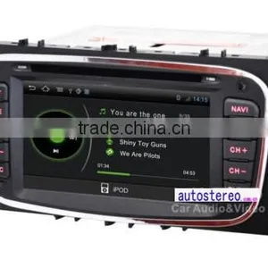 Android 4.0 Car Autoradio for FordFocus S-Max C-Max Car GPS Satnav DVD Headunit Car Stereo GPS Navigation thumbnail-4