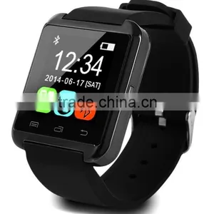BTW-U8 Smart Watch 1.48-inch Touch Screen Bluetooth Smart Wrist Watch U Watch Phone Mate for IOS Android Smartphones thumbnail-2