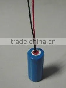 Lithium Ion 17335 Battery 3.7V 650mAh thumbnail-1