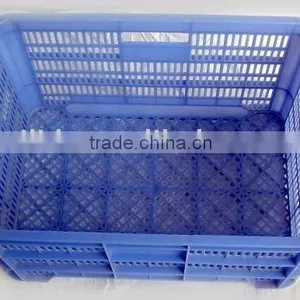 100% HDPE Stackable Turnover Plastic Crate (Supplier) thumbnail-1