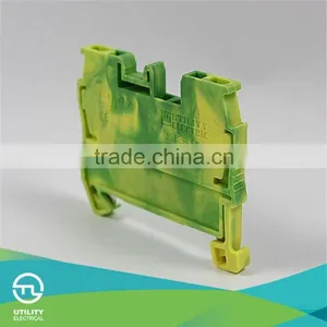 DIN Rail Mount Spring Terminal Block Connector Wiring Terminal thumbnail-3