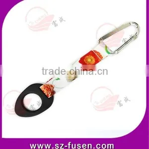 Free Sample Business Card Holder Lanyard With Custom Logo Gold Foil Lanyards thumbnail-3