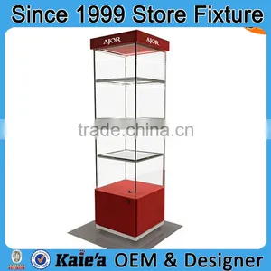 Modern Jewelry Cabinet Design /glass Display Stand/wholesale Jewelry Stand thumbnail-3
