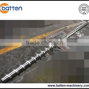 Single Screws Extruder Plastic Machine Chromed Screw and Barrel thumbnail-1