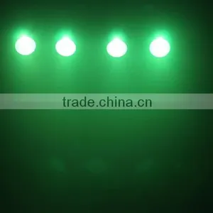 High Quality T-Bar and Footswitch Control 4*30W RGBWA LED Beam Light Stage Light thumbnail-4