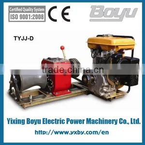 Stringing Equipment Diesel Engine Winch thumbnail-1