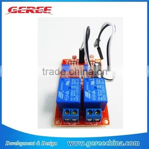 2-channel Relay Module 12v Remote Control Mudule Combined Photosensitive Sensor Module Light Detection thumbnail-3