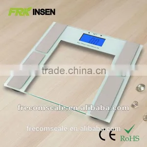Smart Weigh Body Fat Digital Precision Scale With Tempered Glass Platform, 10 Users Recognition and 440 lb Weight Capacity Quality Choice thumbnail-1