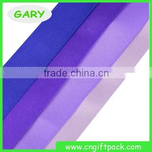 Wholesale Purple Grosgrain Ribbon thumbnail-3