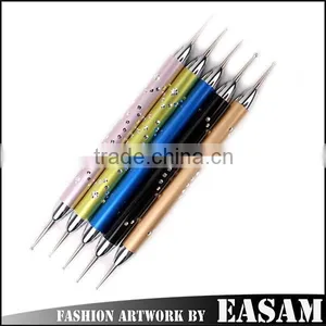 2015 New Metal Handle Nail Dotting Tool Set thumbnail-1