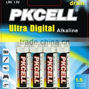 10 Years Shelf Life Comparing to 5 Years of Super Alkaline Battery thumbnail-1