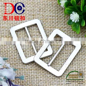 Wholesale Metal Straight Buckle,Metal Backpack Buckles for Bag thumbnail-3