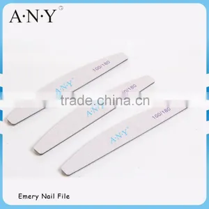 Professional Nail Art Polishing Tools Harbor Bridge Shape Paper Zebra Nails FIles Quality Choice thumbnail-1