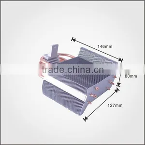 Aluminum Heat Sink Die Casting Mould for Electronic Products With Heat Pipe thumbnail-1