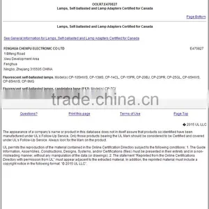 China Factory UL 13W Spiral uv Lamp Energy Saving Light thumbnail-3