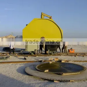 2015 Double Blade Mining Machine, Quarry Stone Cutting Machine thumbnail-1