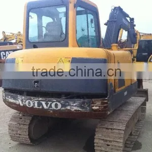 Used Mini Volvo Excavator, Used Wheel Excavator,excavator Machines thumbnail-5