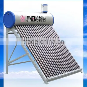 200L Low Pressure Color Steel Solar Water Heater With Automatical Water Loading Small Tank thumbnail-1